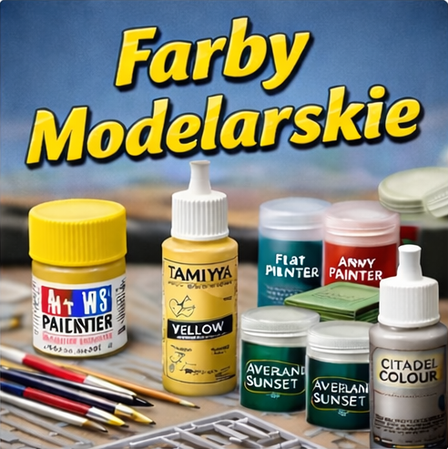 Farby modelarskie